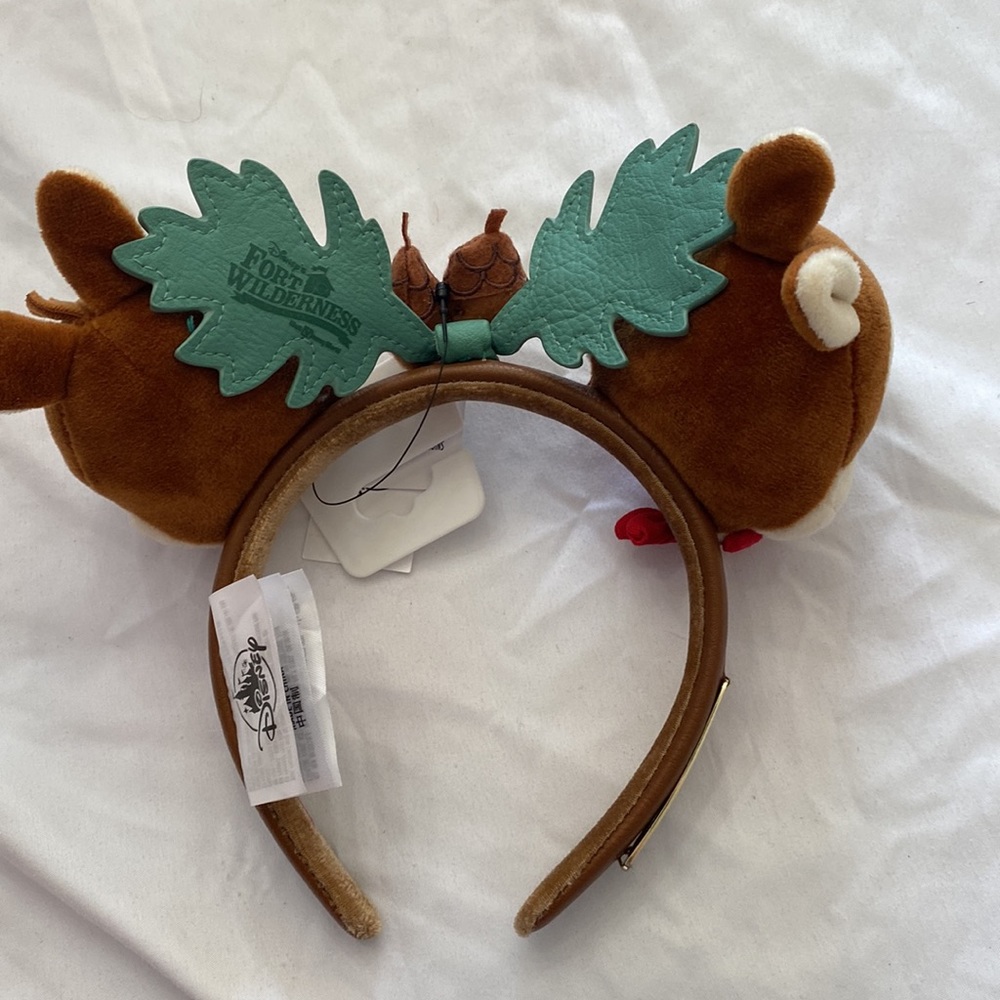 Disney Chip and Dale Fort Wilderness Ears - Picture 2 of 3